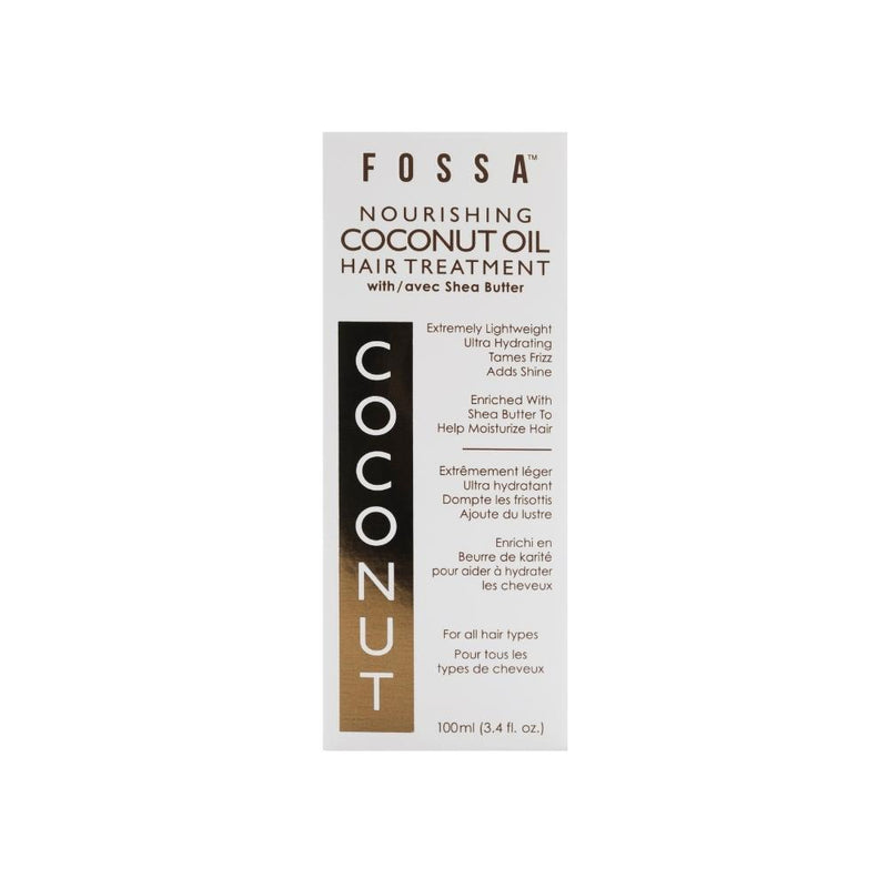 Nourishing Coconut Oil Hair Treatment with Shea Butter - 100ml