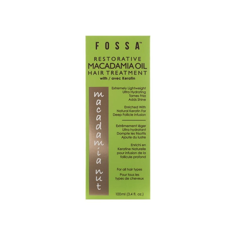 Restorative Macadamia Nut Oil Hair Treatment with Keratin - 100ml