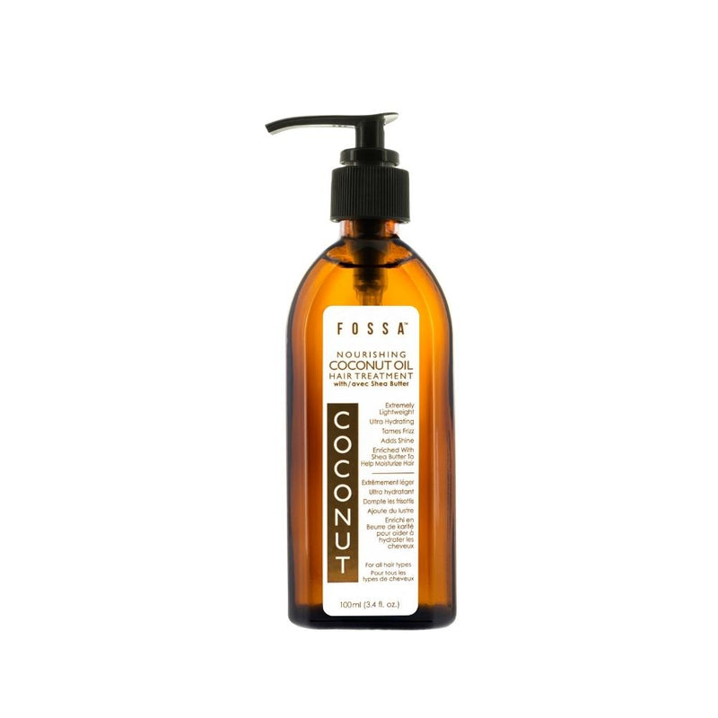 Nourishing Coconut Oil Hair Treatment with Shea Butter - 100ml