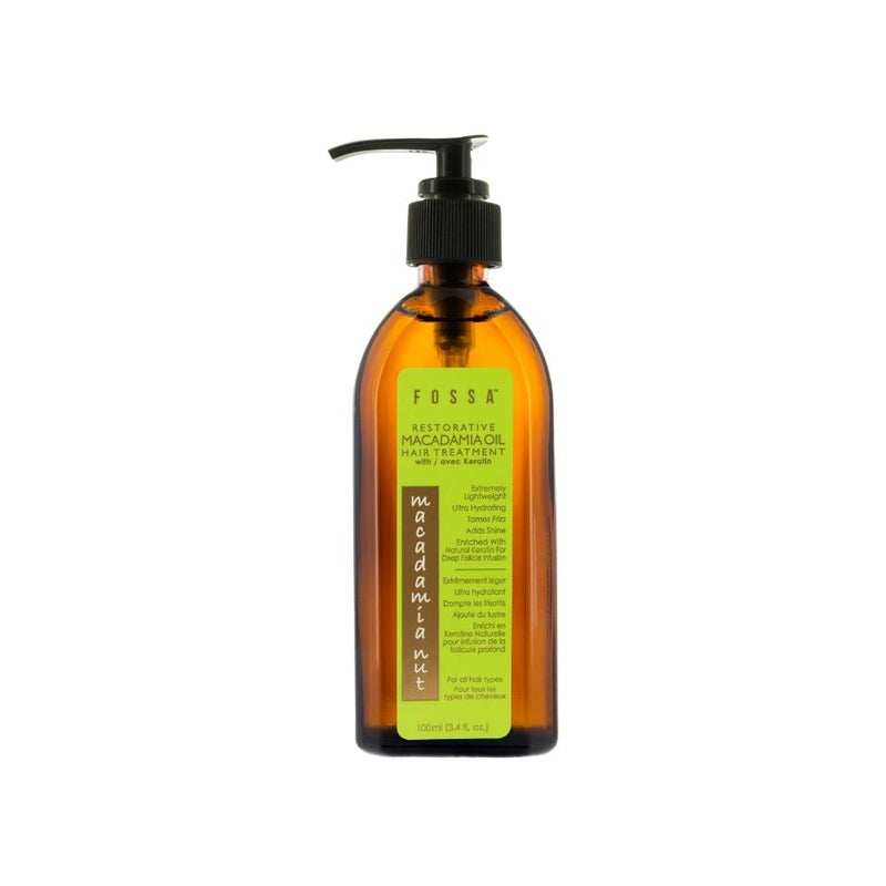 Restorative Macadamia Nut Oil Hair Treatment with Keratin - 100ml