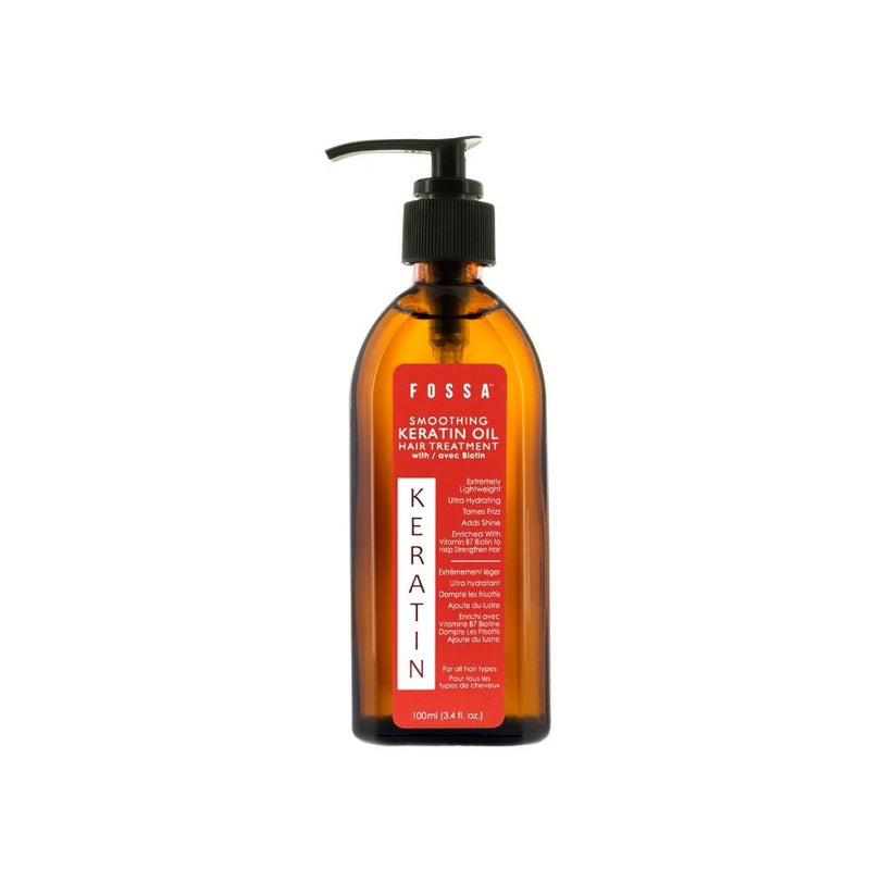 Smoothing Keratin Oil Hair Treatment with Biotin B7 - 100ml