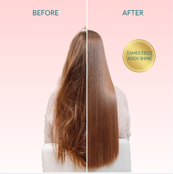 Smoothing Keratin Oil Hair Treatment with Biotin B7 - 100ml