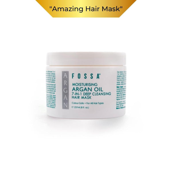 Moisturising Argan Oil 7-in-1 Deep Cleansing Hair Mask