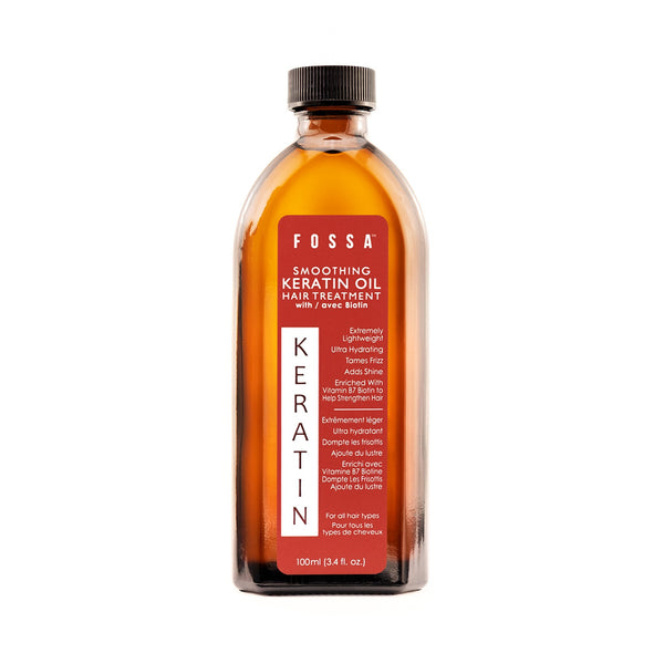 Smoothing Keratin Oil Hair Treatment with Biotin B7 - 100ml
