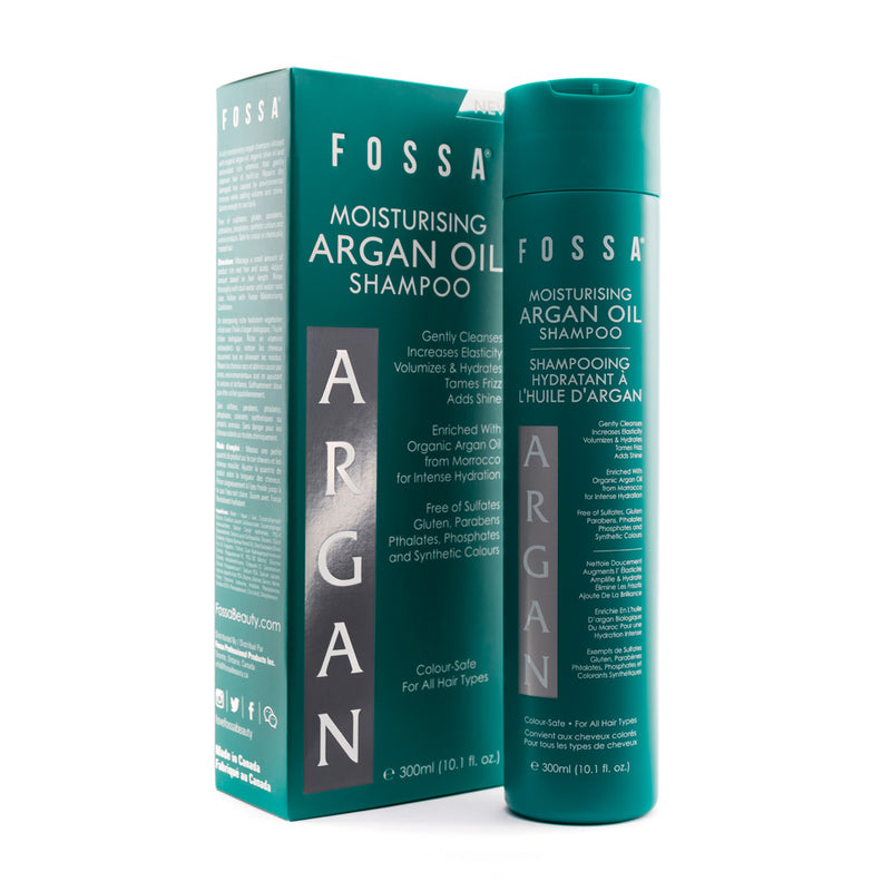 Moisturising Argan Oil Shampoo