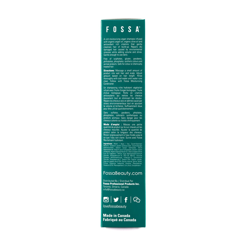 Moisturising Argan Oil Shampoo